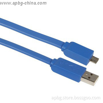 USB 2.0 Flat Cable(AM to Micro)